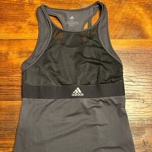 Women’s Adidas Black Climalite Tennis/Pickleball Tank Top